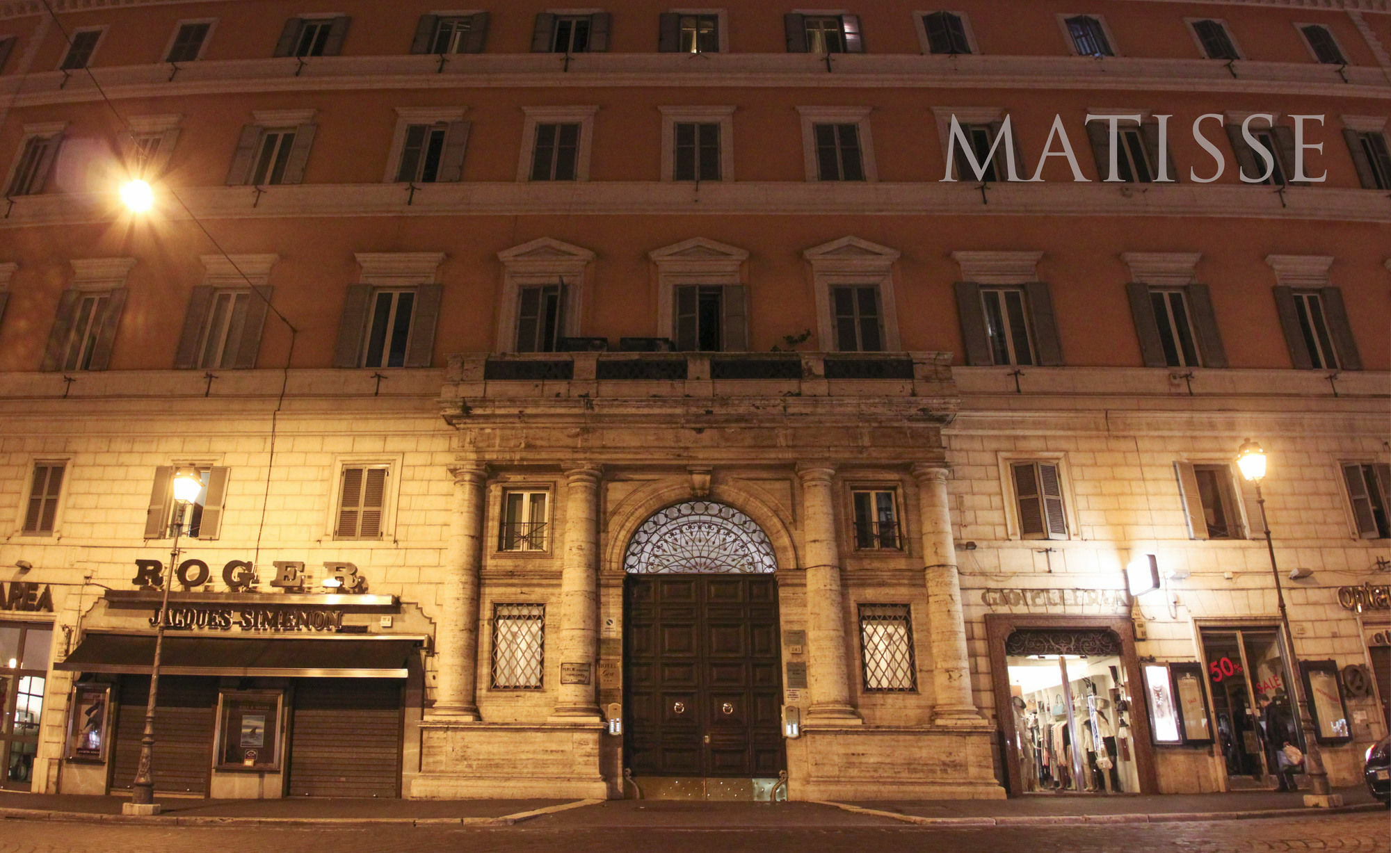 Persepolis Rome Hotel Exterior photo